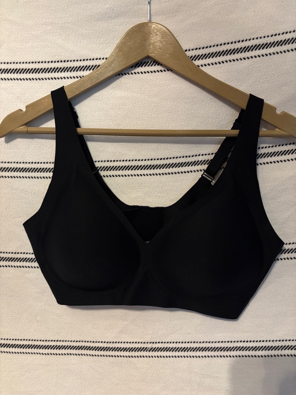 Shecurve ComfortFit Black Wireless Everyday Bra